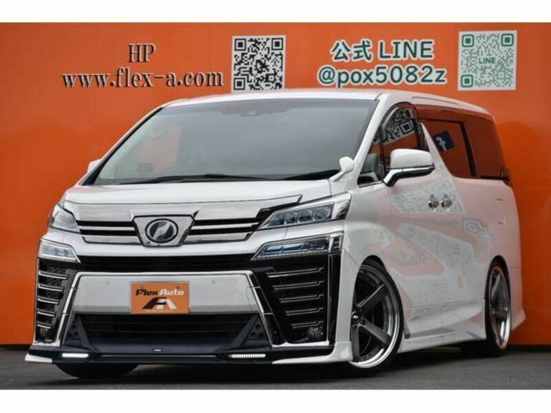 TOYOTA　VELLFIRE