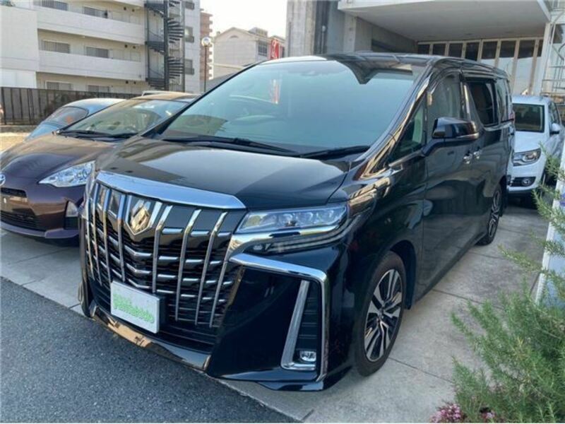 TOYOTA　ALPHARD