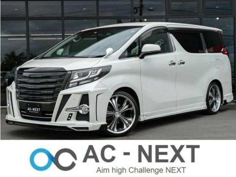 TOYOTA　ALPHARD