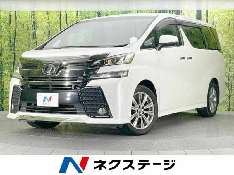 TOYOTA　VELLFIRE