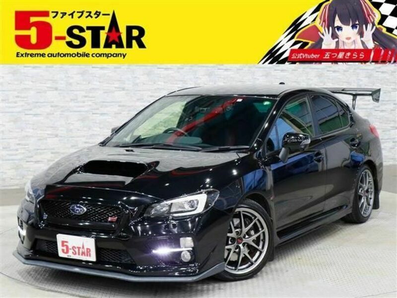 SUBARU　WRX STI