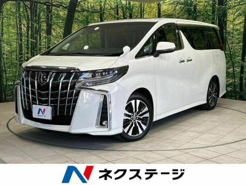 TOYOTA　ALPHARD