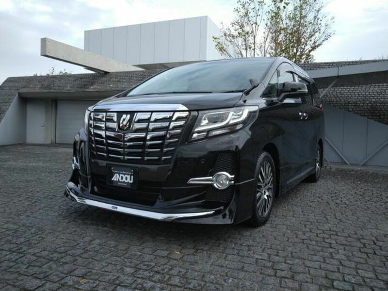 TOYOTA　ALPHARD