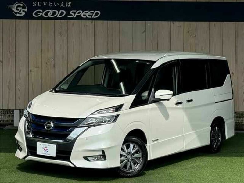 NISSAN　SERENA