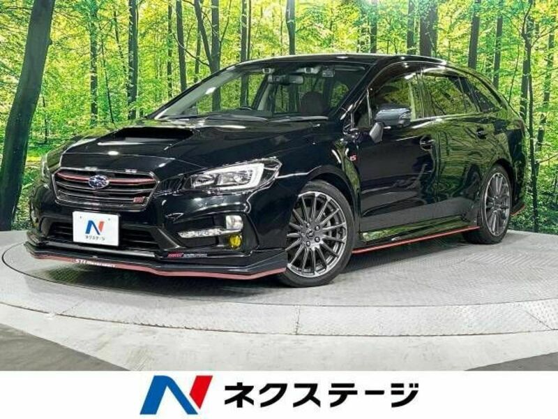 SUBARU　LEVORG