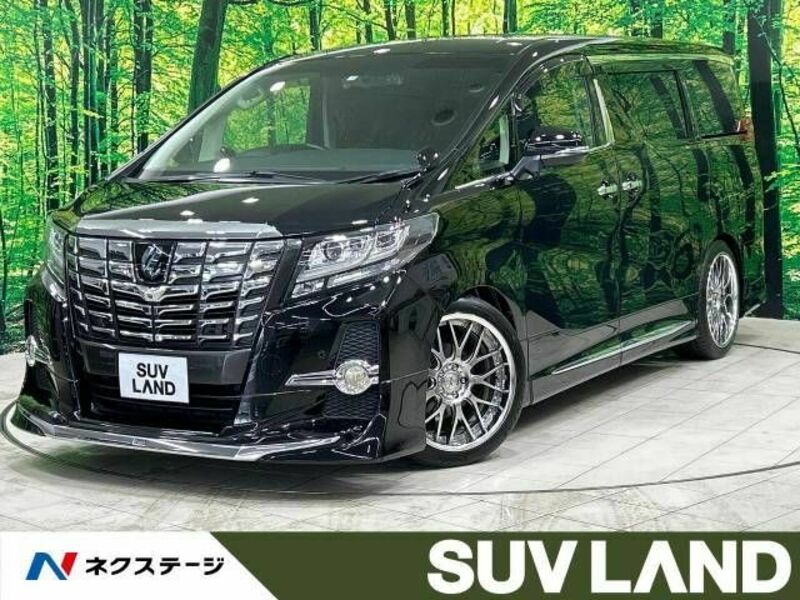 TOYOTA　ALPHARD