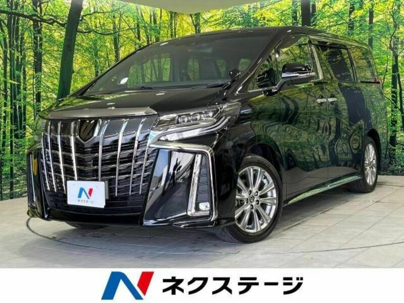 TOYOTA　ALPHARD