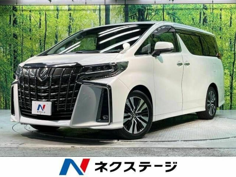 TOYOTA　ALPHARD