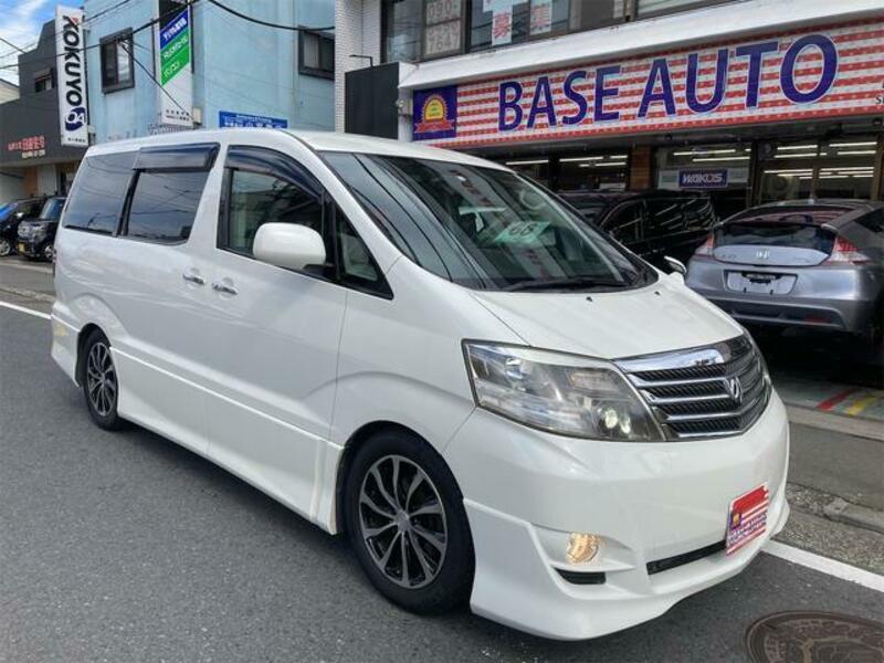 TOYOTA　ALPHARD