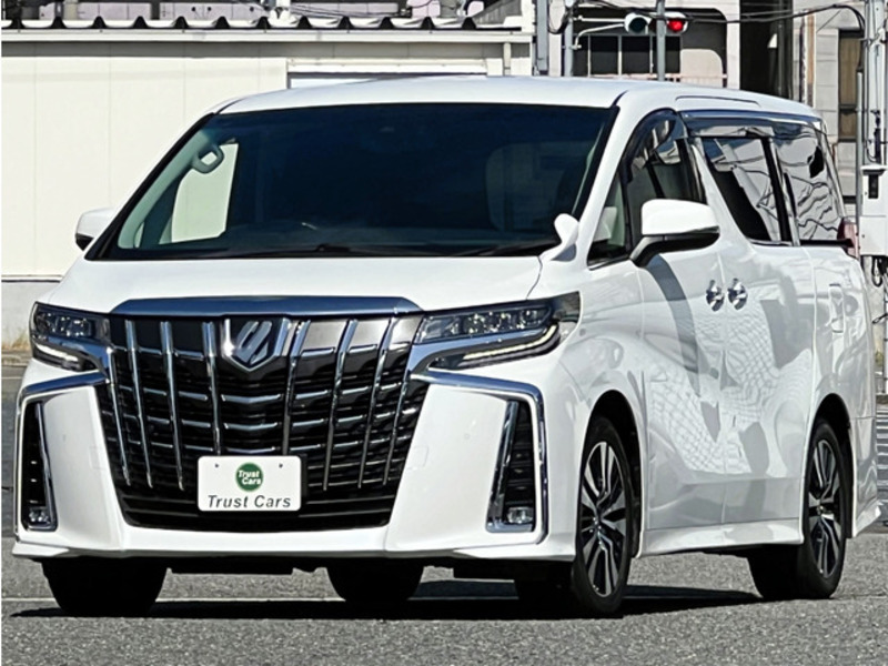 TOYOTA　ALPHARD