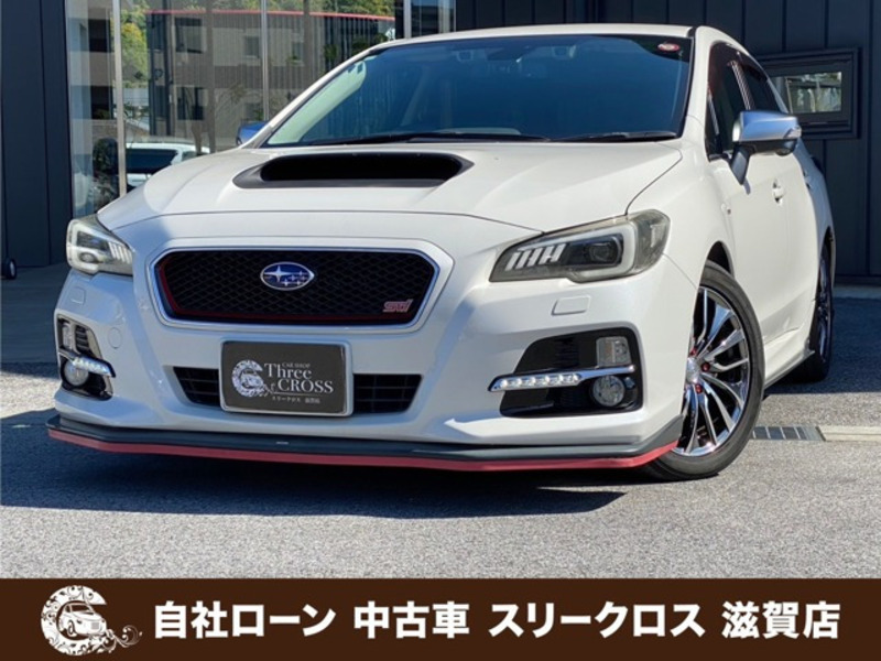 SUBARU　LEVORG