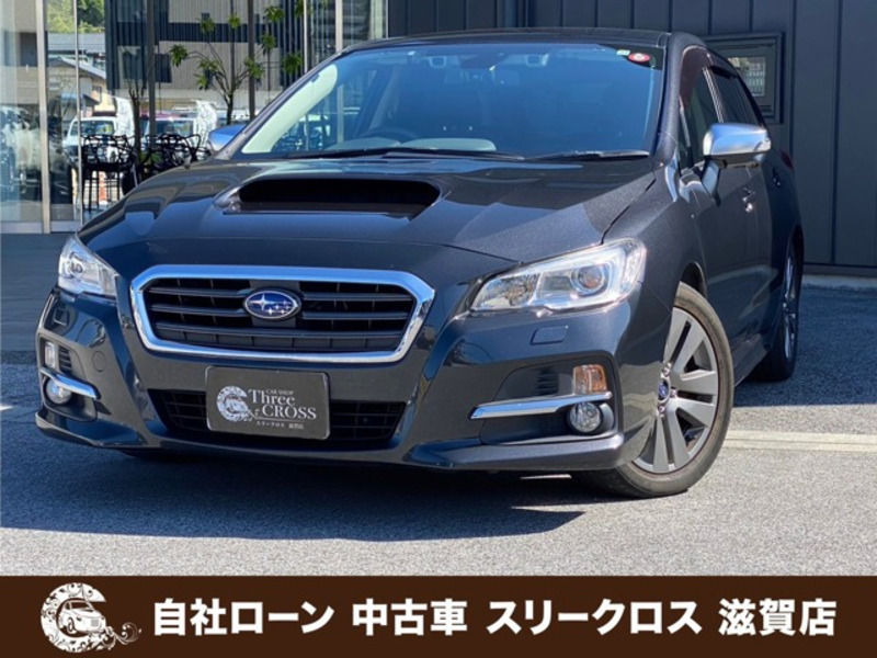 SUBARU　LEVORG