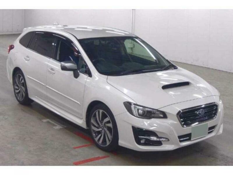 SUBARU　LEVORG