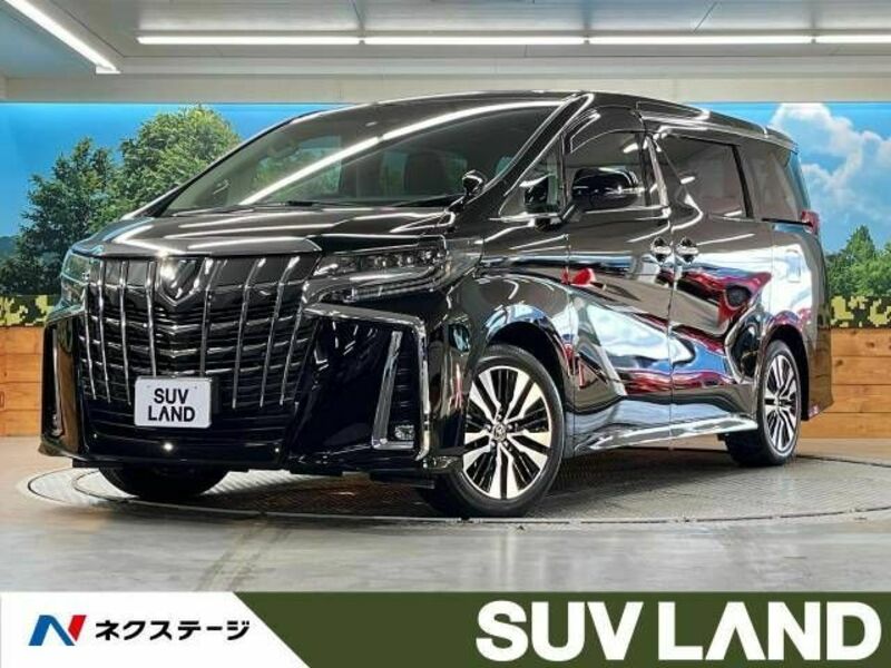 TOYOTA　ALPHARD