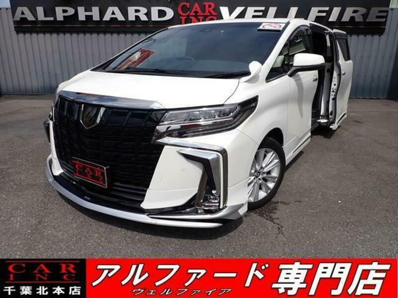 TOYOTA　ALPHARD