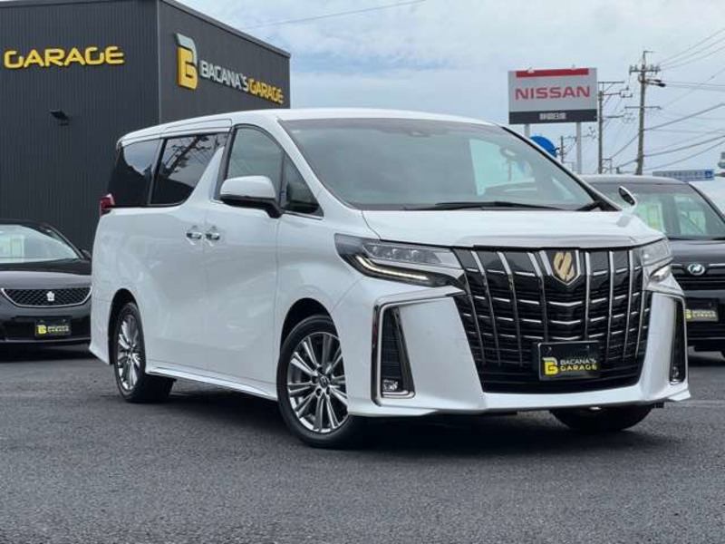 TOYOTA　ALPHARD