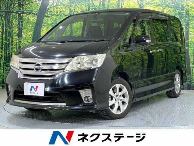 NISSAN　SERENA