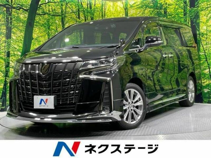 TOYOTA　ALPHARD