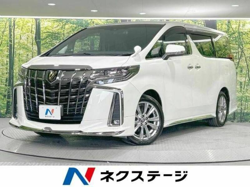 TOYOTA　ALPHARD