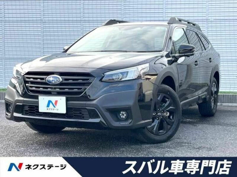 SUBARU　LEGACY OUTBACK