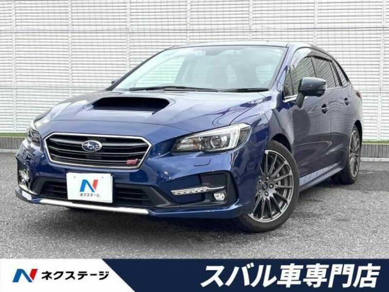 SUBARU　LEVORG