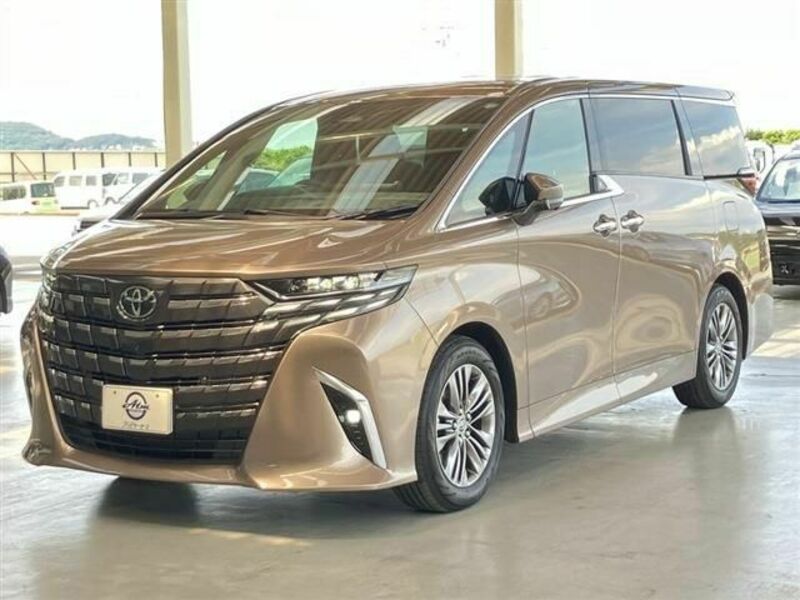 TOYOTA　ALPHARD