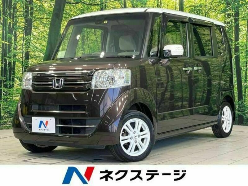 HONDA　N BOX