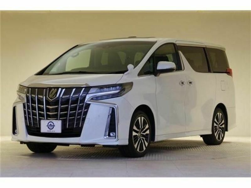 TOYOTA　ALPHARD