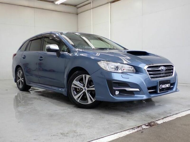 SUBARU　LEVORG