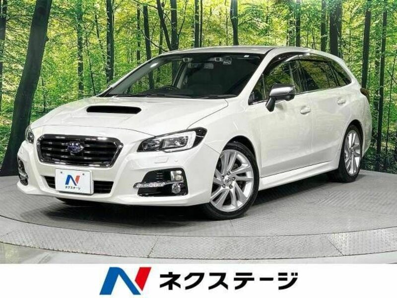 SUBARU　LEVORG