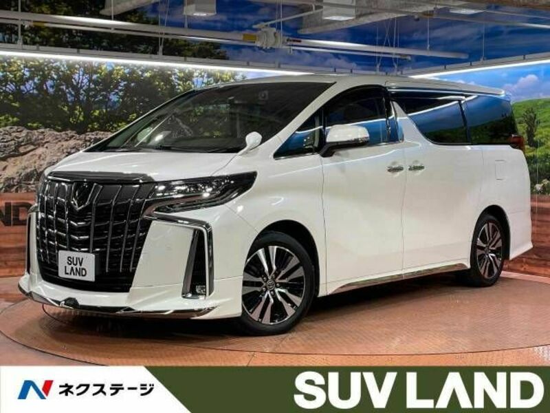 TOYOTA　ALPHARD