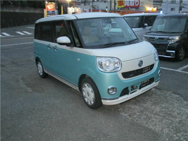 DAIHATSU　MOVE CANBUS