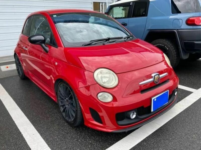 ABARTH 500-1