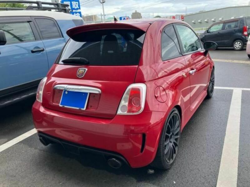 ABARTH 500-4