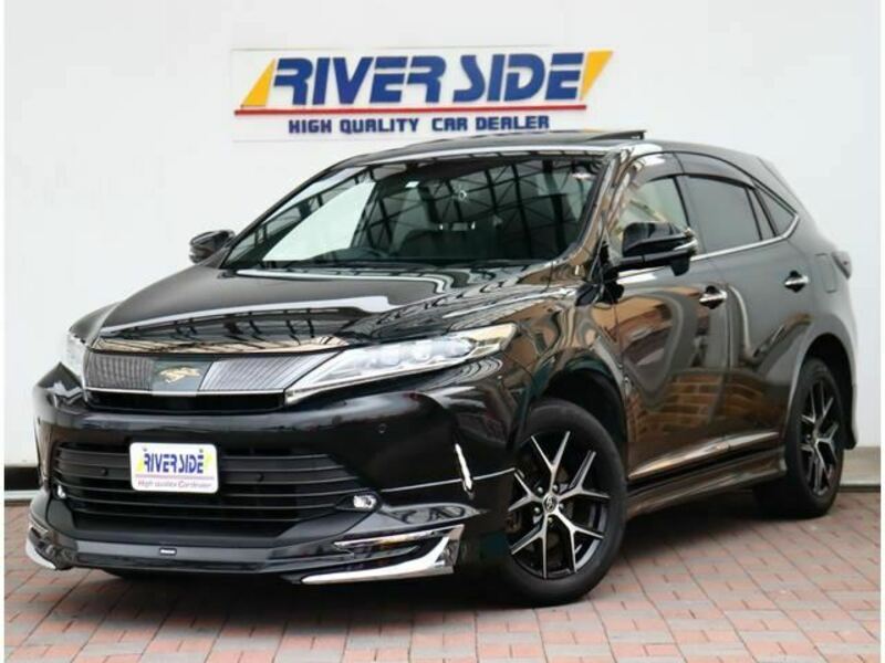 TOYOTA　HARRIER