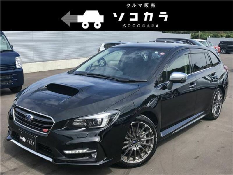 SUBARU　LEVORG