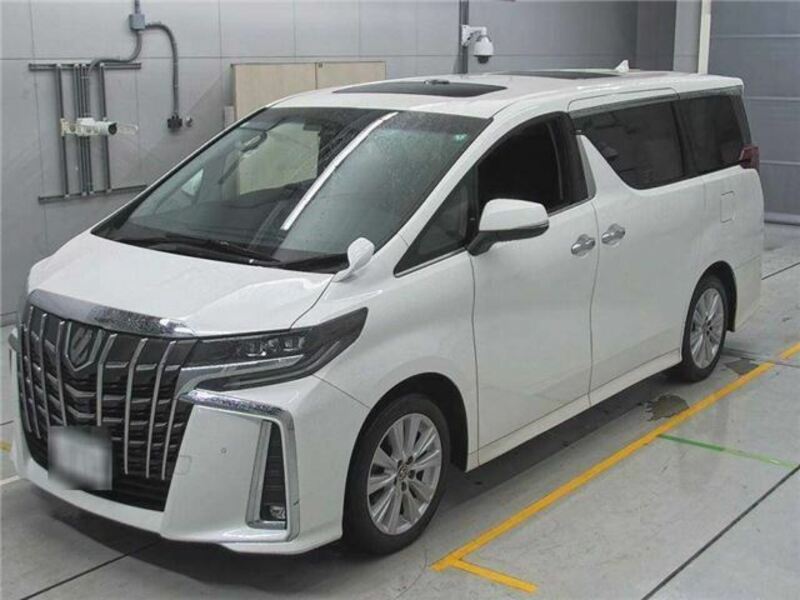 TOYOTA　ALPHARD