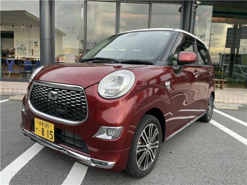 DAIHATSU　CAST