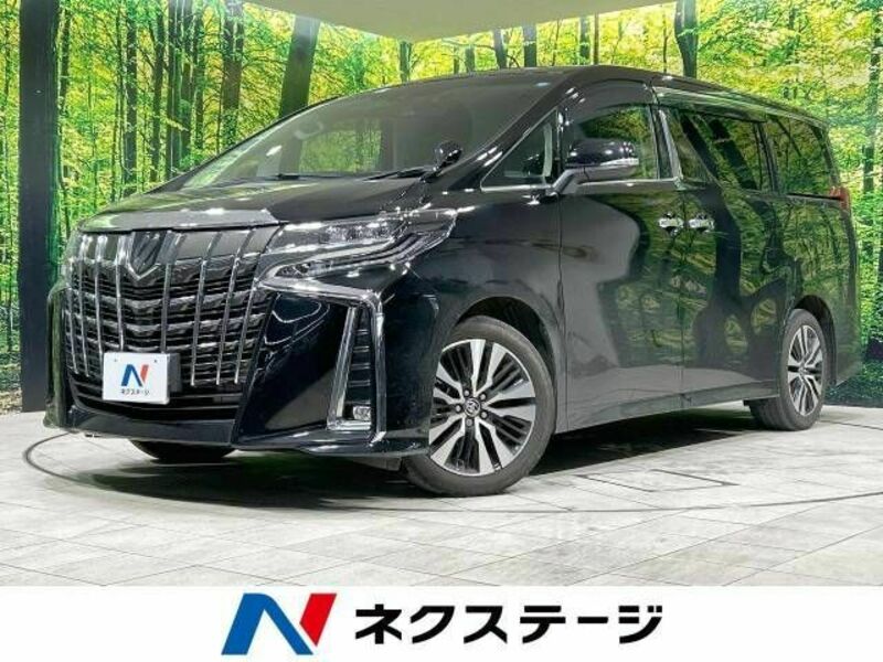 TOYOTA　ALPHARD