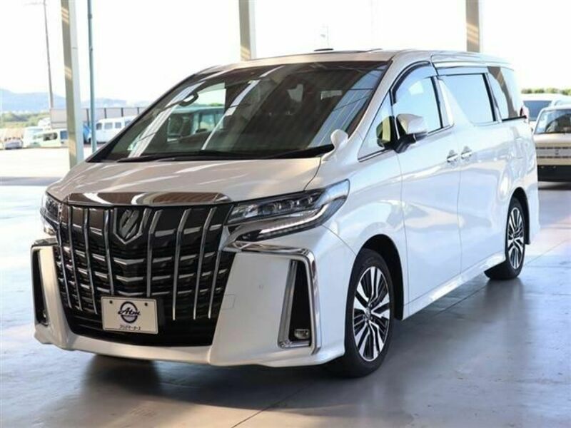 TOYOTA　ALPHARD