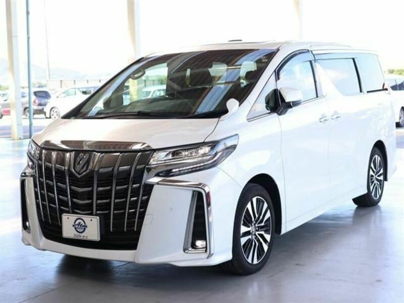 TOYOTA　ALPHARD