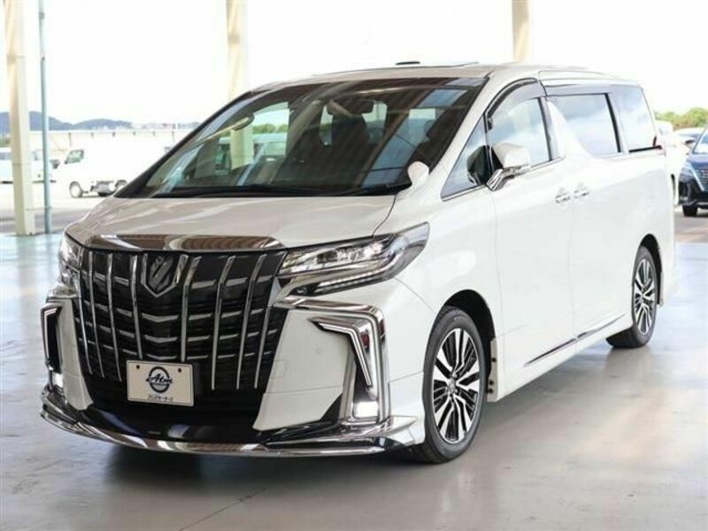 TOYOTA　ALPHARD