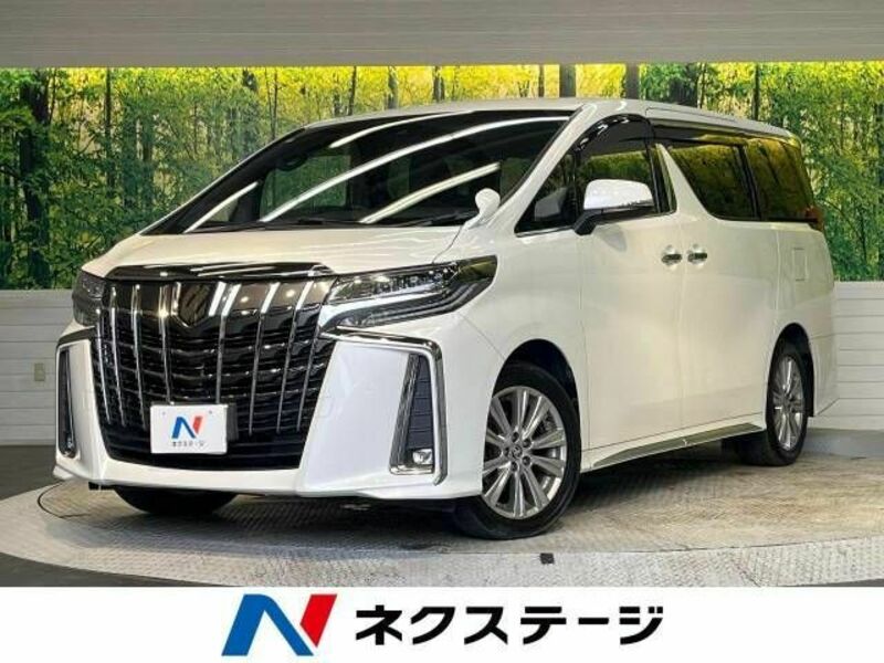 TOYOTA　ALPHARD