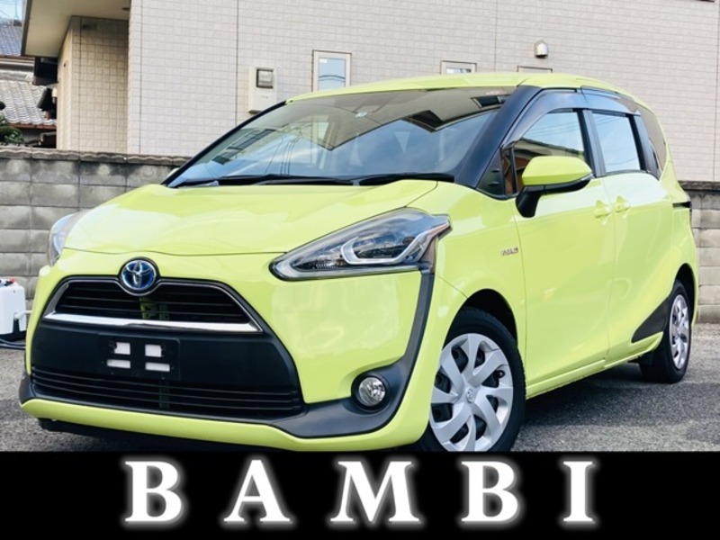 TOYOTA　SIENTA