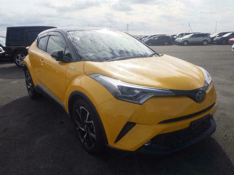 TOYOTA　C-HR