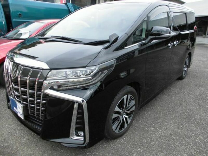 TOYOTA　ALPHARD