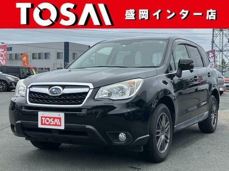 SUBARU　FORESTER