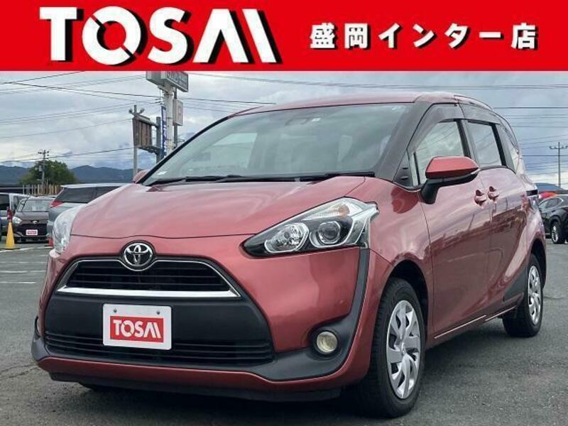 TOYOTA　SIENTA