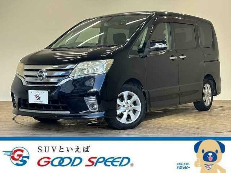 NISSAN　SERENA