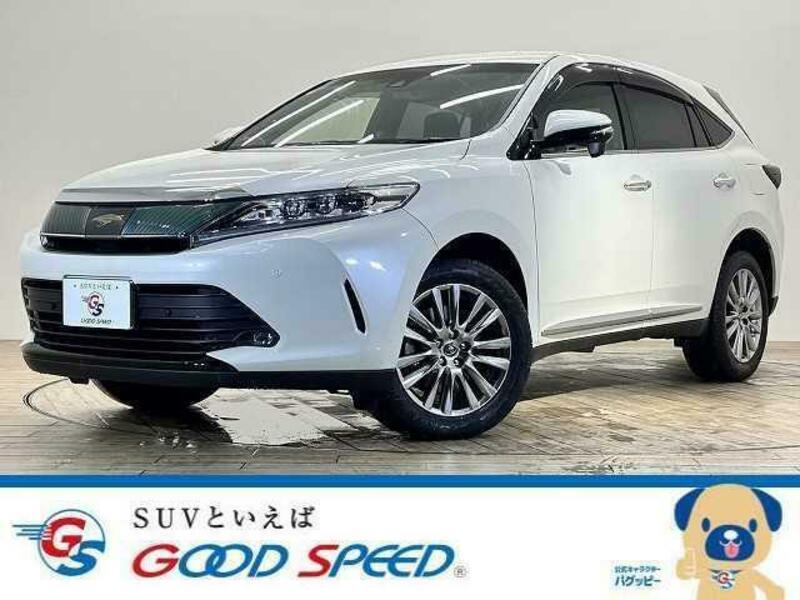 TOYOTA　HARRIER